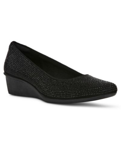 Женские туфли на танкетке Anne Klein Wisher с декором