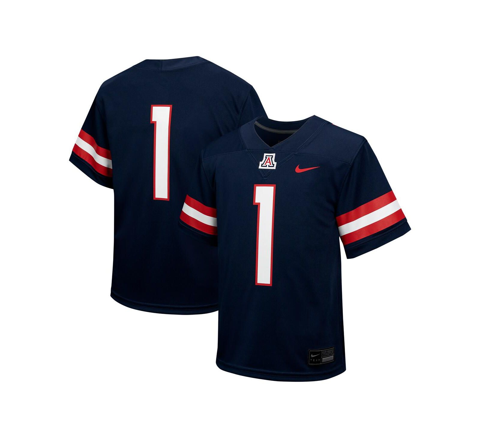Детская футбольная джерси Nike Arizona Wildcats Untouchable, темно-синяя