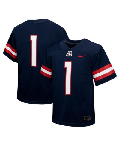 Детская футбольная джерси Nike Arizona Wildcats Untouchable, темно-синяя
