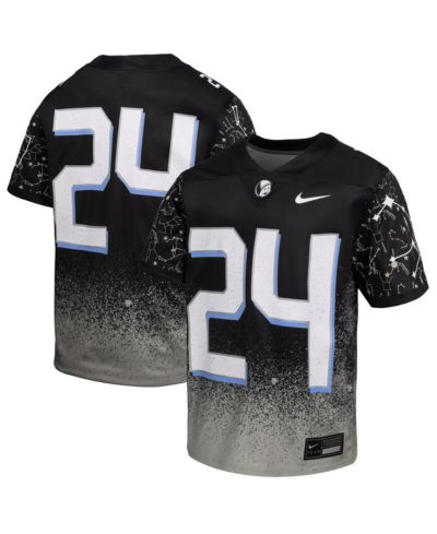 Nike Big Boys and Girls 24 Black UCF Knights 2024 Space Game Alternate Game Jersey