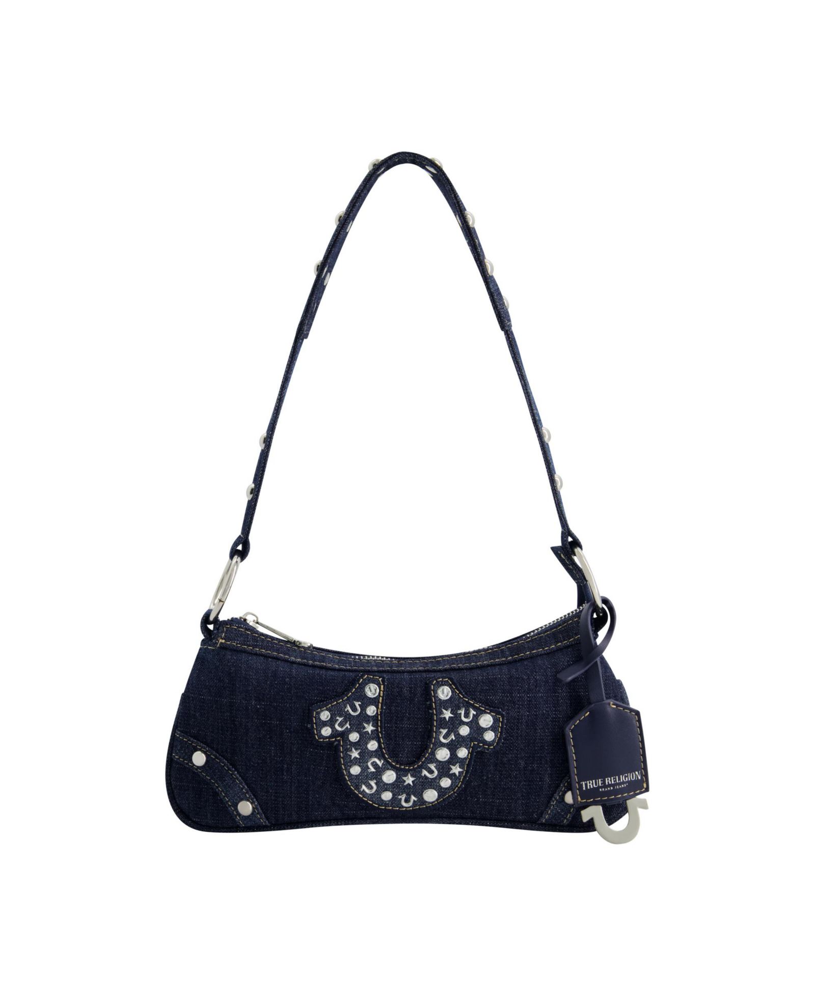 True Religion сумка через плечо Horseshoe Denim