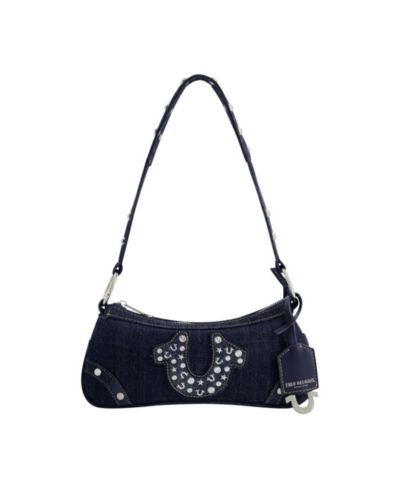 True Religion сумка через плечо Horseshoe Denim