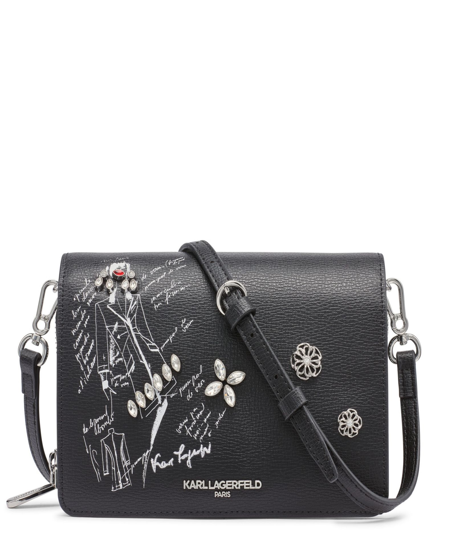 KARL LAGERFELD PARIS Lourdes Crossbody