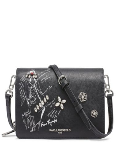 KARL LAGERFELD PARIS Lourdes Crossbody