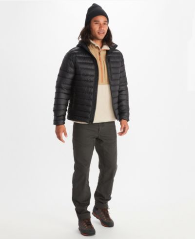 Marmot Men's Highlander Puffer Hooded Jacket