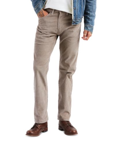 Мужские брюки Levi's® 505™ Regular Fit Straight Leg Corduroy
