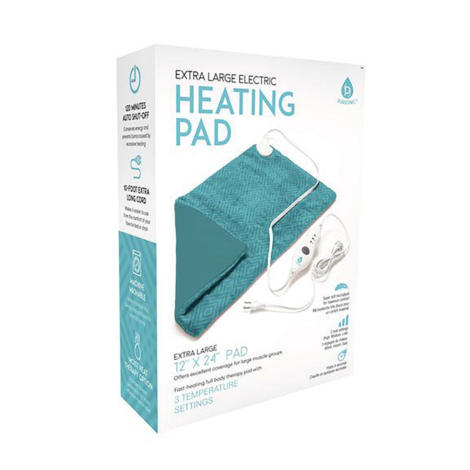 PURSONIC Electric Heating Pad