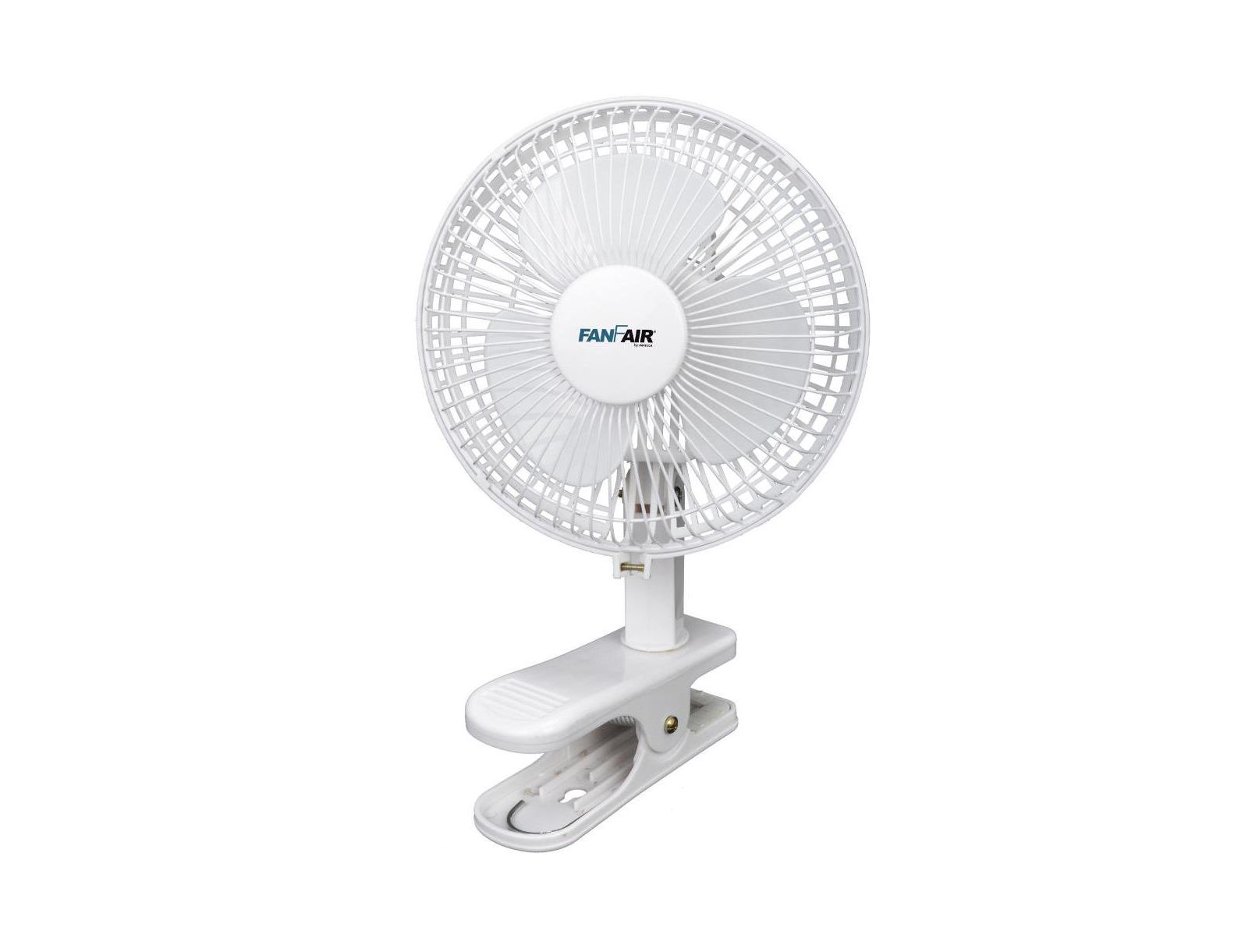 FanFair 6-inch Clip on Fan WHITE
