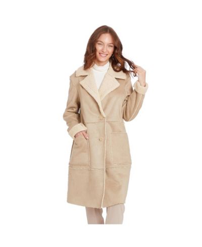 Frye Женское пальто из искусственного меха Lily