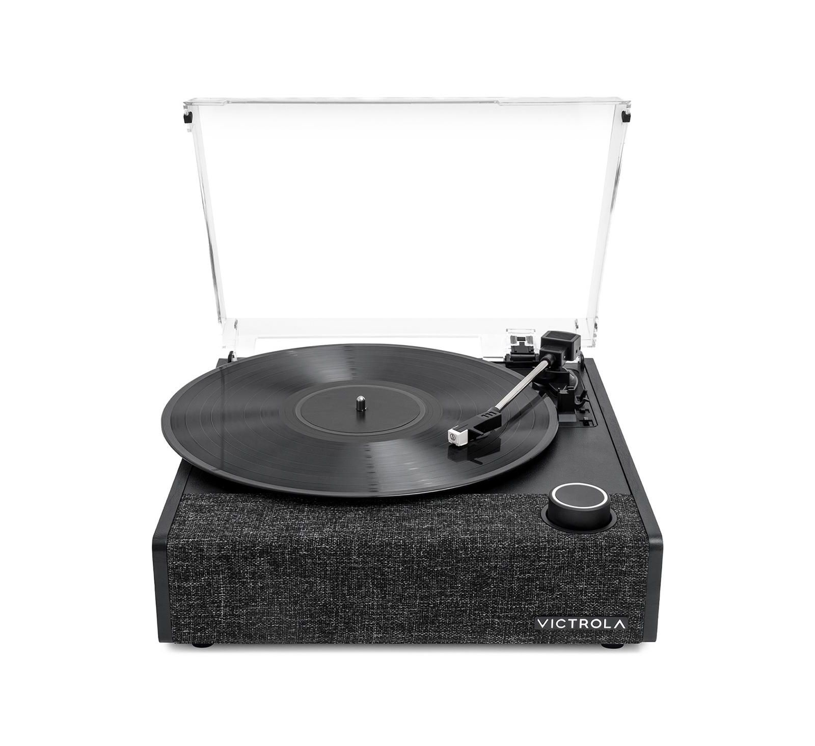 Проигрыватель Victrola Eastwood II Bluetooth со встроенными динамиками