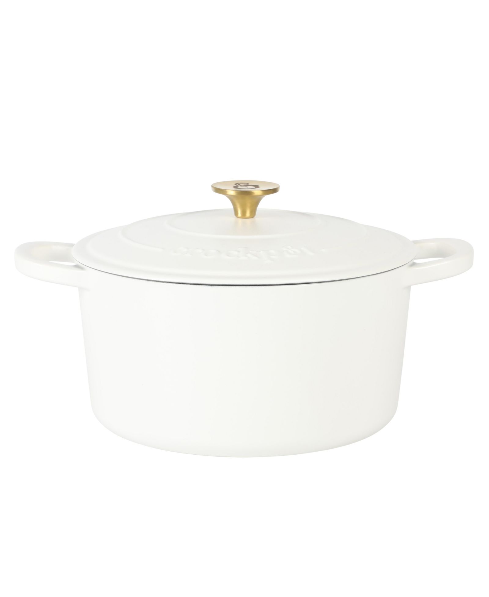 Crock Pot Artisan 7-Quart Round Dutch Oven