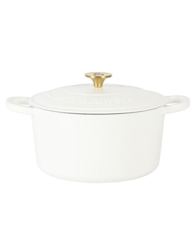 Crock Pot Artisan 7-Quart Round Dutch Oven