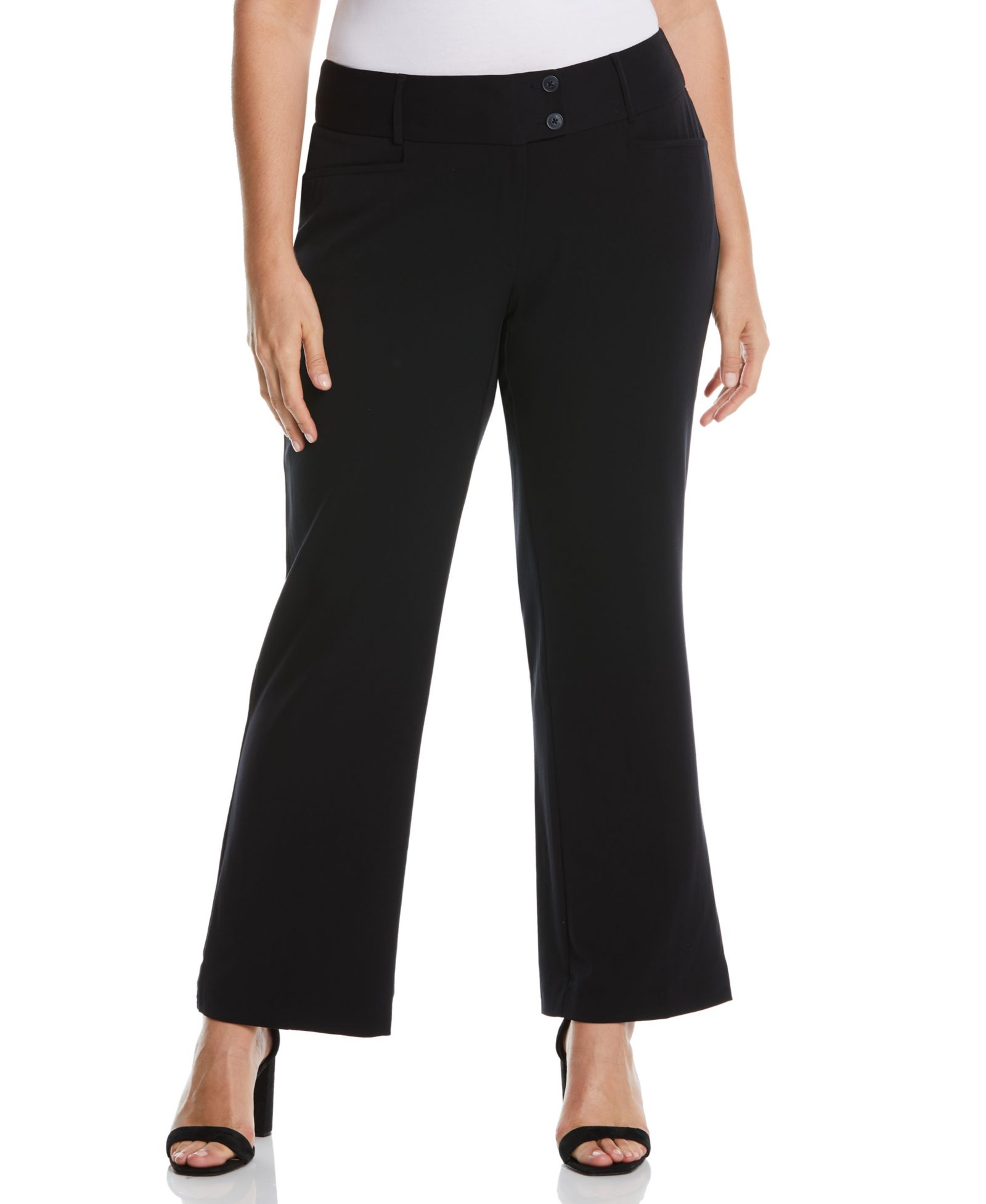 Rafaella Брюки Plus Size Curvy Fit Bootcut