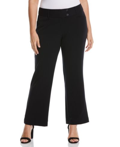 Брюки Rafaella Plus Size Curvy Fit Short Length Bootcut