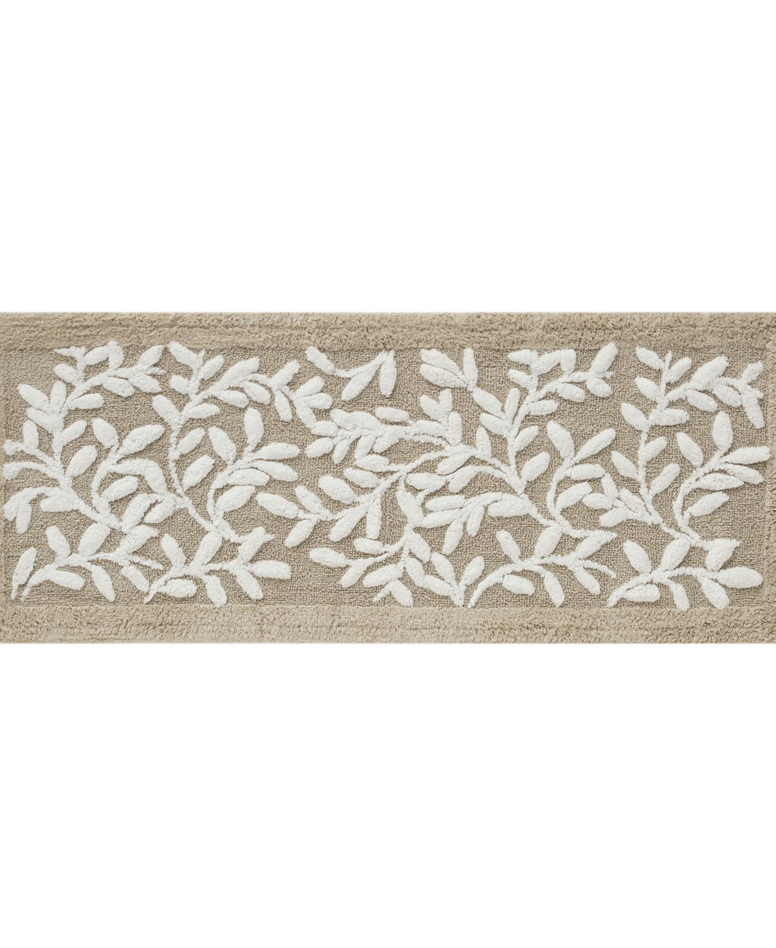 Madison Park Serene Cotton Tufted Bath Rug, 24" x 60"
