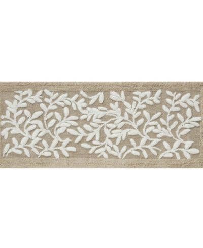 Madison Park Serene Cotton Tufted Bath Rug, 24" x 60"