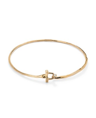 UNOde50 ожерелье-чокер Gold Plated Rigid