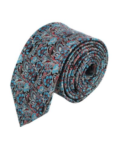TRAFALGAR Мужской шелковый галстук Enzo Exploded Floral