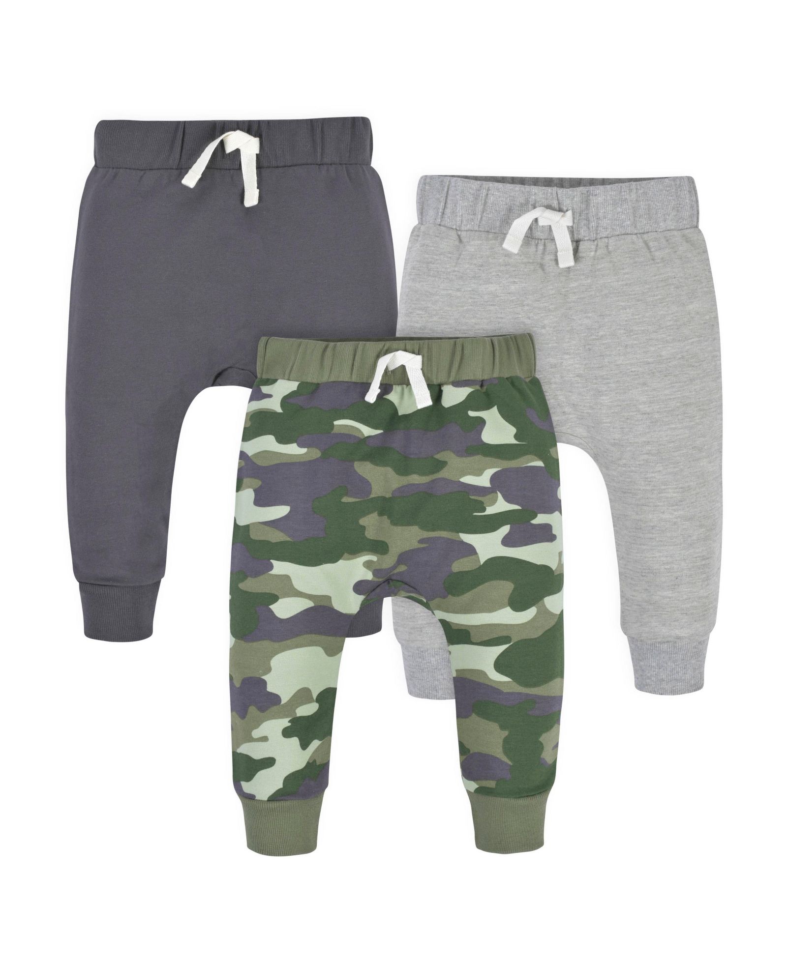 Gerber Детские джоггеры Camo Premium 3-Pack