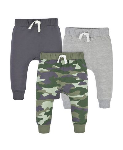 Gerber Детские джоггеры Camo Premium 3-Pack