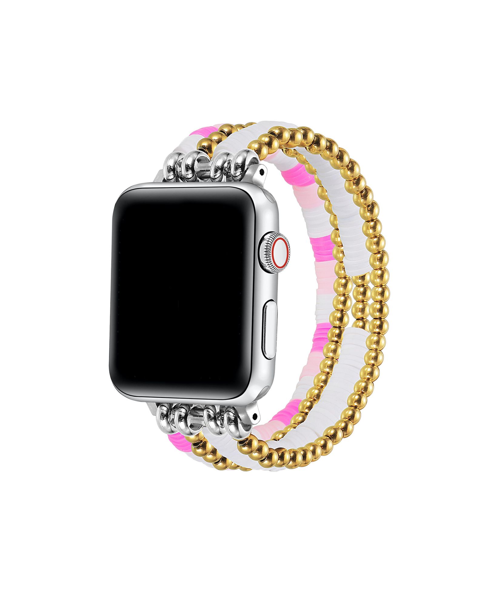 Posh Tech Bestie Beaded Band for Apple Watch, Fits All Apple Watch Models