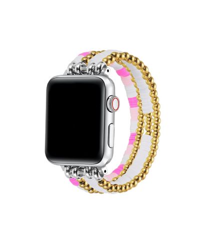 Posh Tech Bestie Beaded Band for Apple Watch, Fits All Apple Watch Models