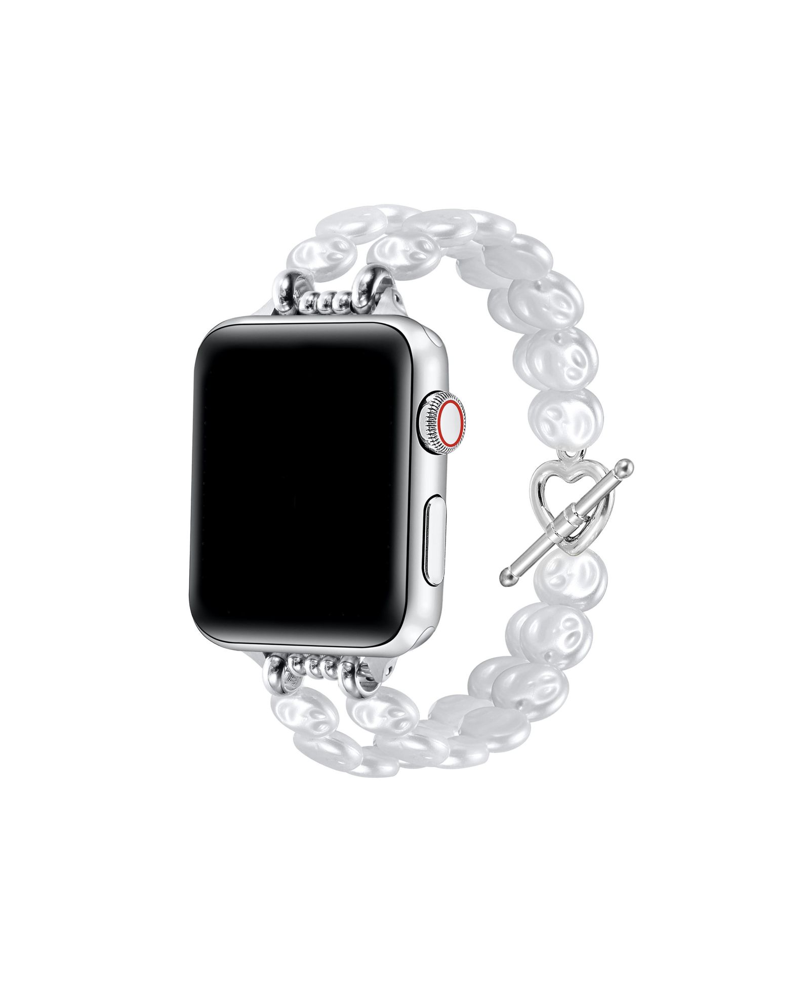 Ремешок Posh Tech Eloise Faux Pearl для Apple Watch 40,41,42mm