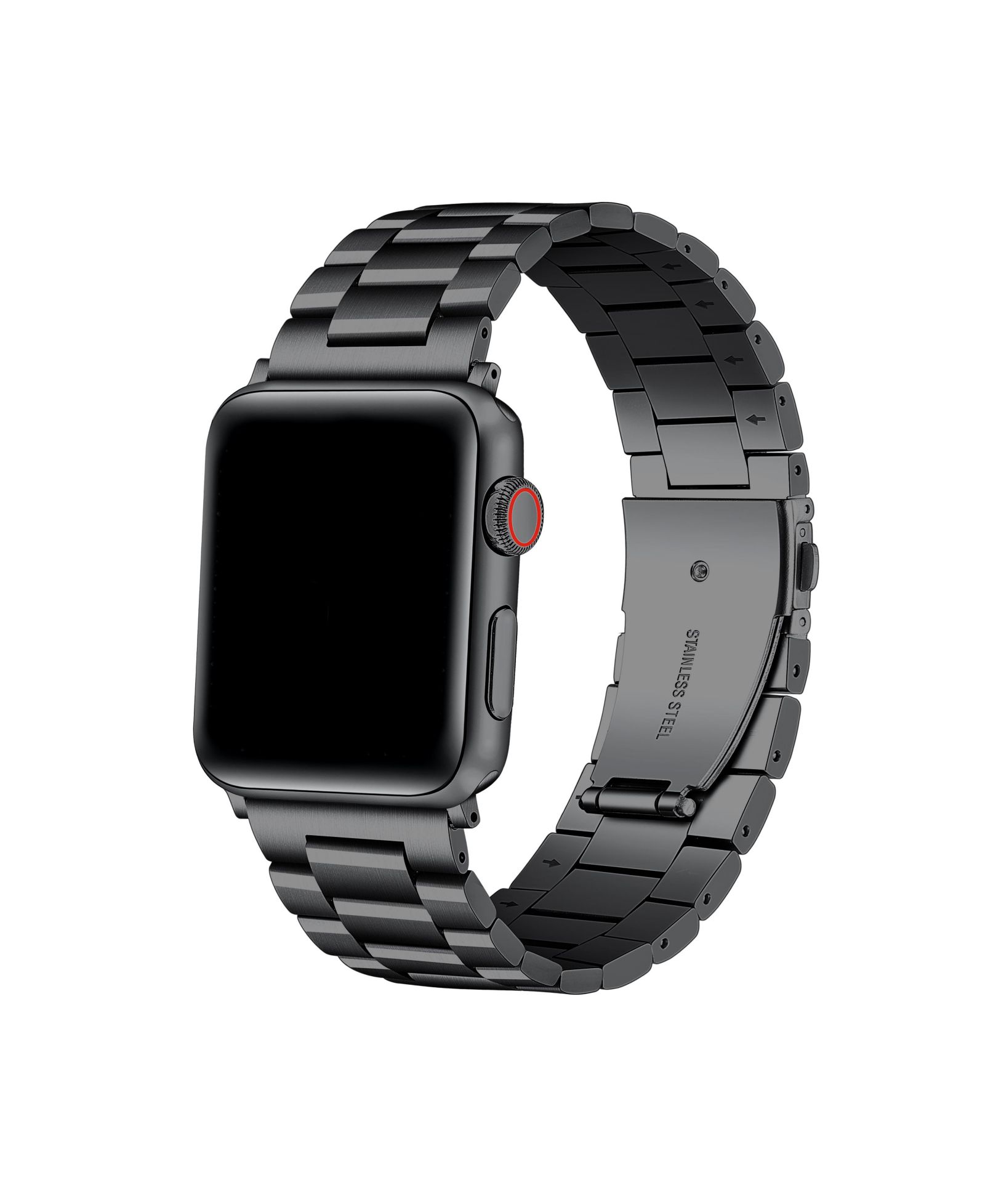 Posh Tech Ремешок из нержавеющей стали Maxwell для Apple Watch, подходит для всех моделей Apple Watch