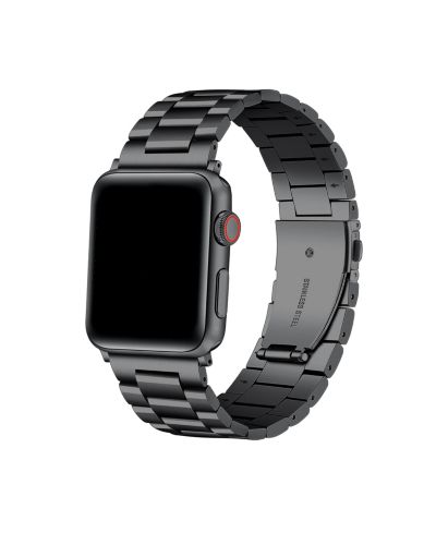 Posh Tech Ремешок из нержавеющей стали Maxwell для Apple Watch, подходит для всех моделей Apple Watch