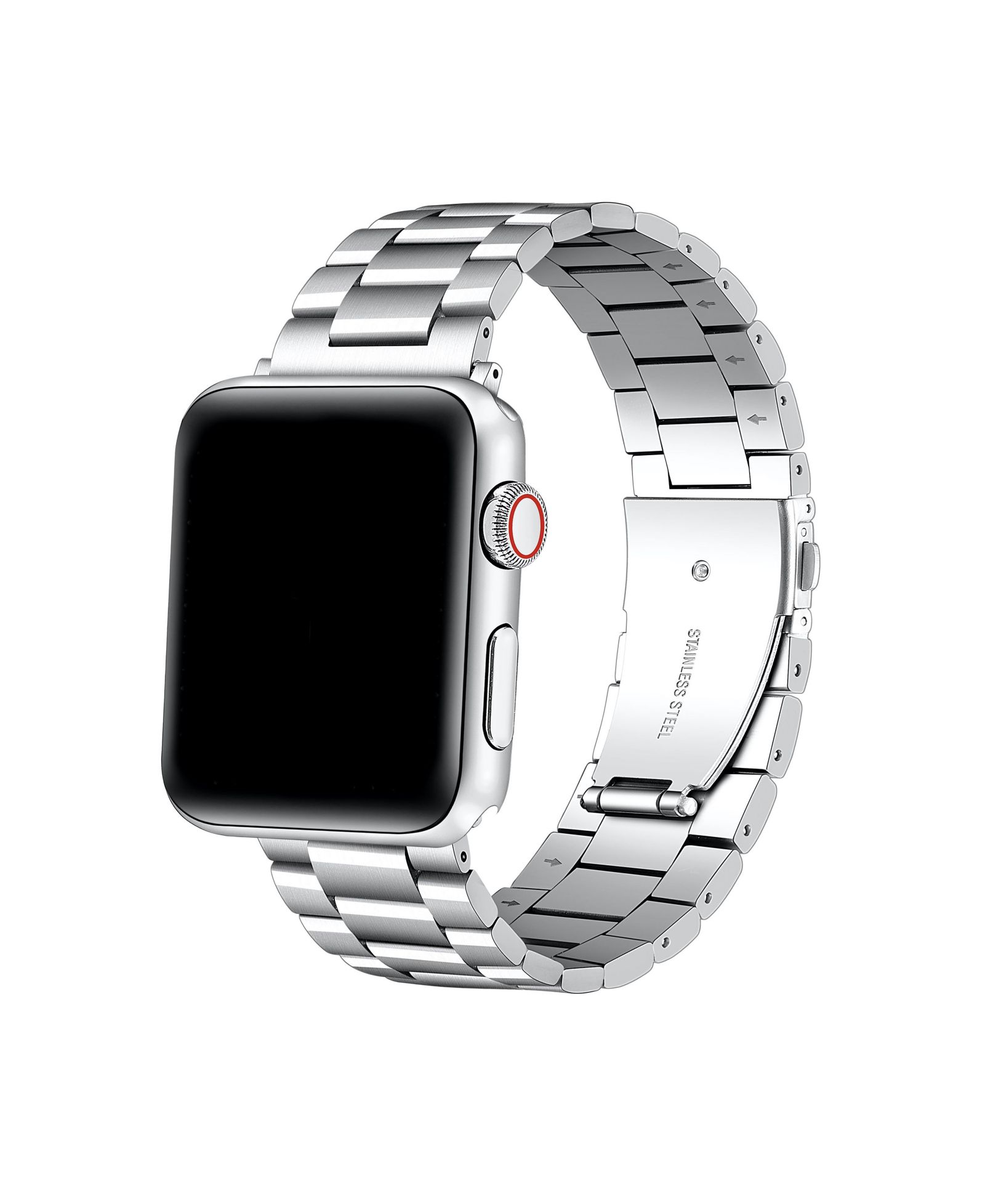 Posh Tech Maxwell Stainless Steel Band for Apple Watch, Fits All Apple Watch Models