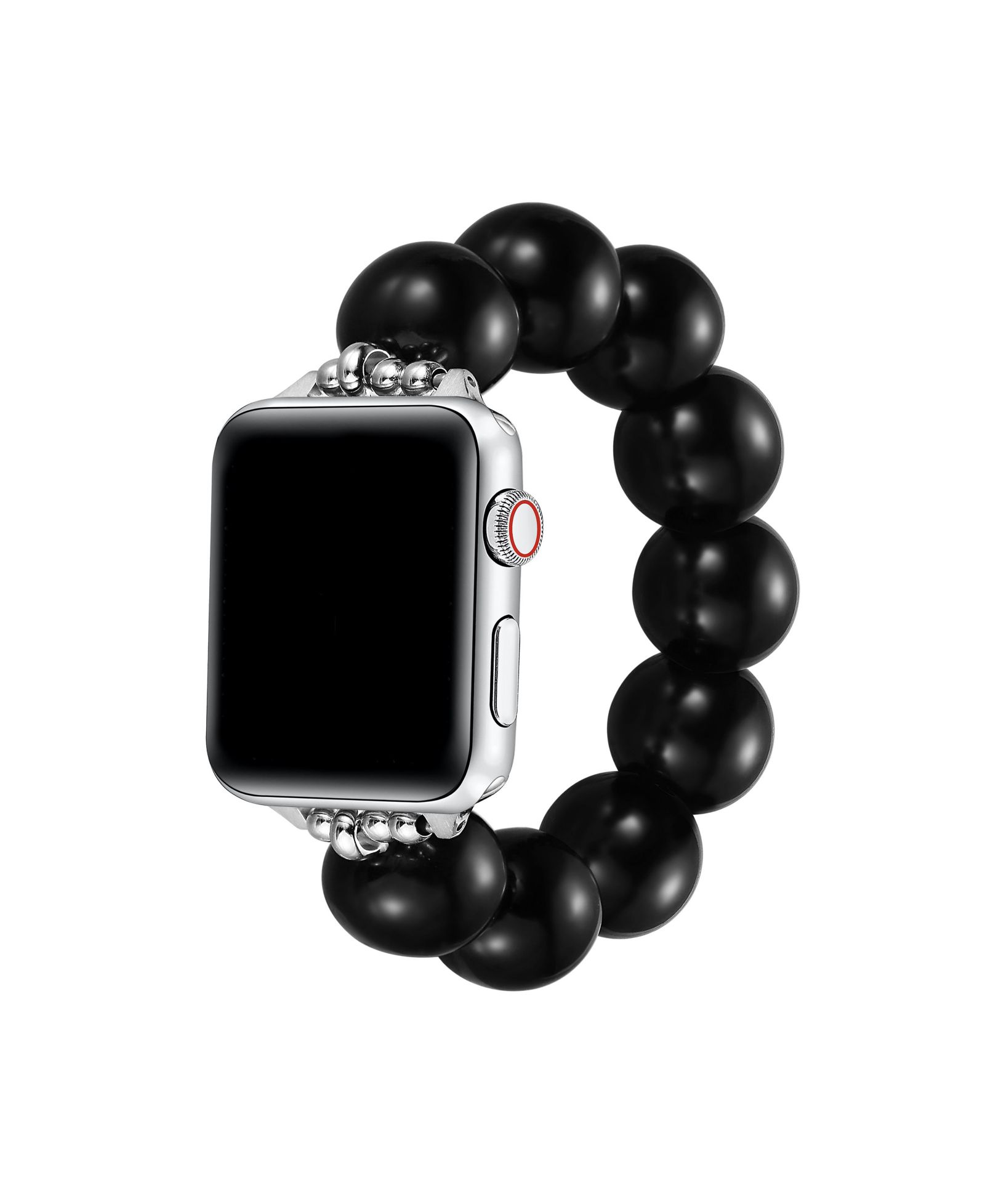 Ремешок Posh Tech Violet Faux Pearl для Apple Watch 44,45,46,49mm