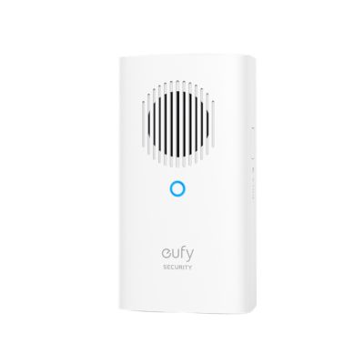 Видеозвонок eufy Security Add-On Chime, Indoor Chime, совместим с eufy Security Video Doorbell E340/C30/C31