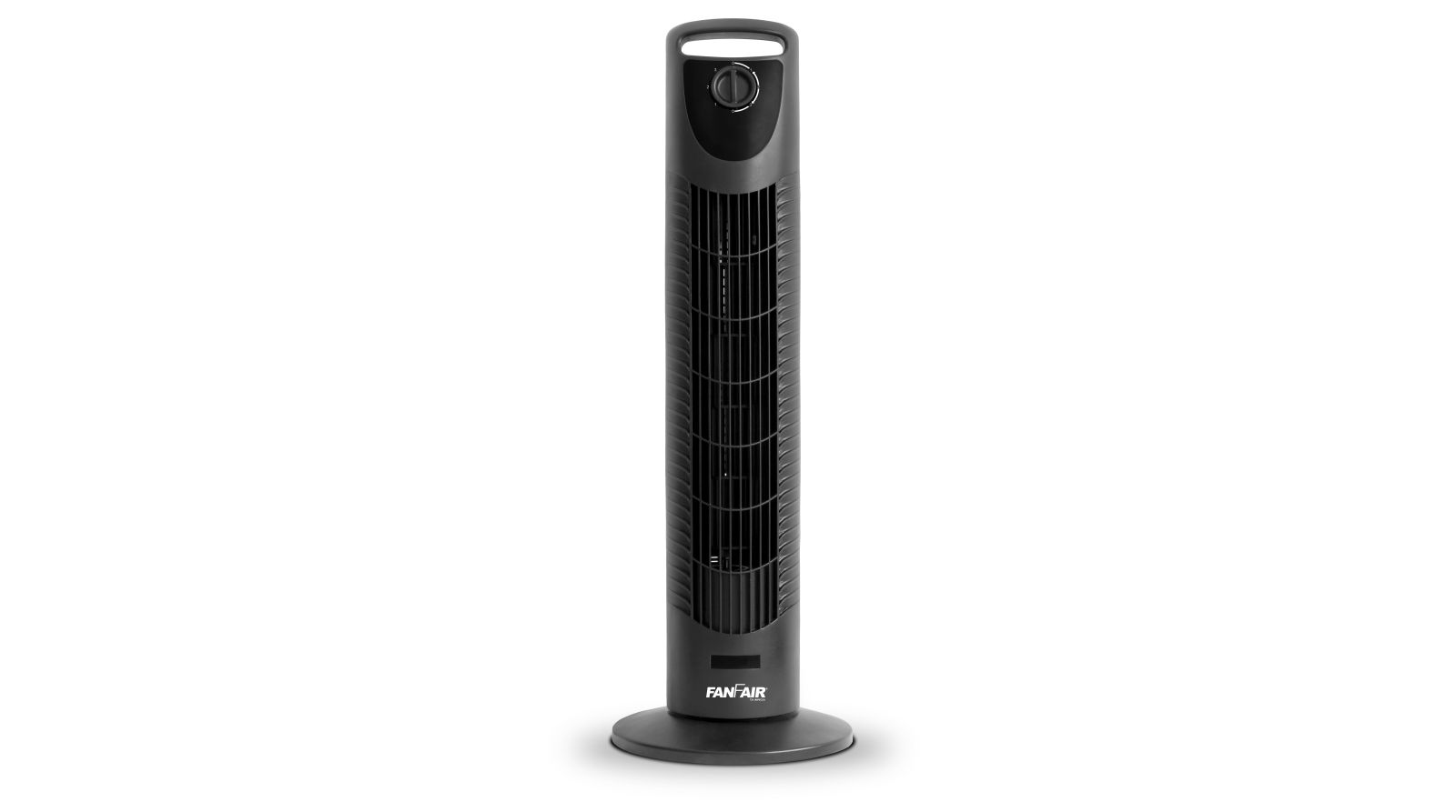 FanFair 30" Tower Fan with 110° Oscillation, 45 Watts - White