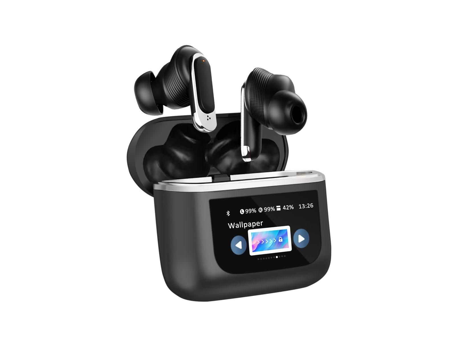 Alpha Digital V8 Wireless Noise-Cancelling Earbuds