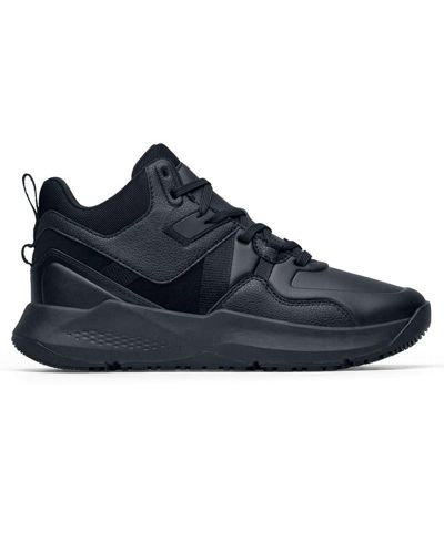 Shoes for Crews Men's Brakly Unisex Slip Resistant Water Resistant Work Shoes
