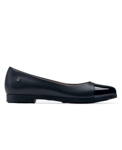 Shoes for Crews Darcy Women's Flats Slip Resistant Water Resistant Dress And Work Shoes