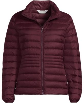 Lush burgundy
