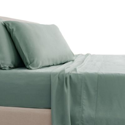 Комплект постельного белья LOHA Classic 100% Bamboo Viscose, 4-Piece Full Sheet Set, 18 in Extra Deep Pockets, OEKO-TEX Standard 100, Tahitian Breeze