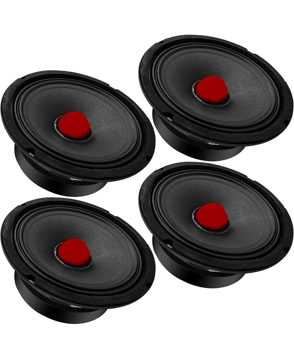 Аудио-динамики 5 Core DJ Speakers 6.5 Inch 580W PMPO 8 Ohm Midrange 4 шт. PRO Audio Subwoofer