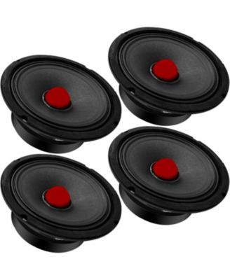 Аудио-динамики 5 Core DJ Speakers 6.5 Inch 580W PMPO 8 Ohm Midrange 4 шт. PRO Audio Subwoofer