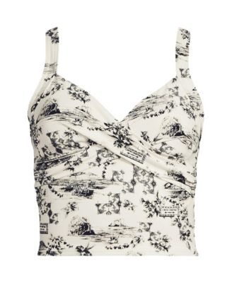 Egret/black toile