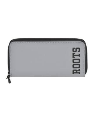 Мужской кошелек Roots SLIM ZIPPER ROUND