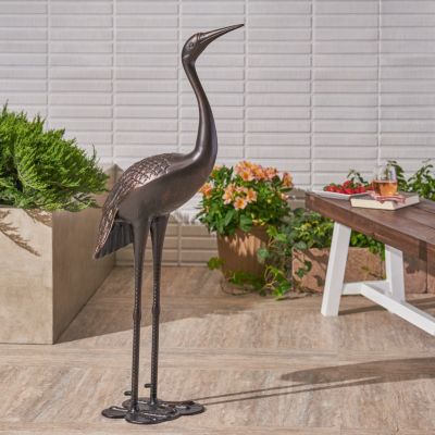 Streamdale Furniture садовая статуя Bird Animals Metal Rust Resistant