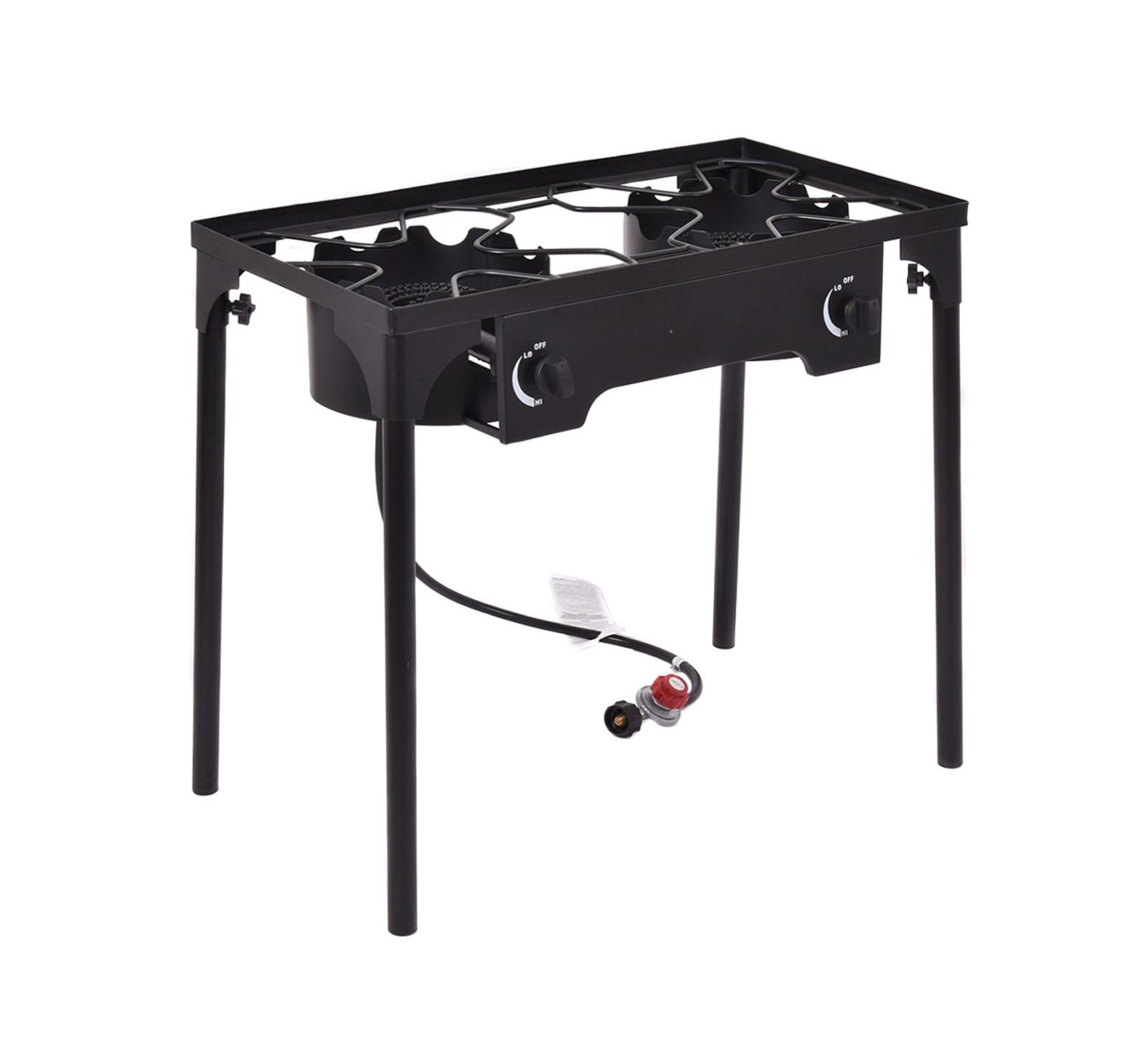 Уличный гриль GIVIMO 150000 BTU Double Burner BBQ