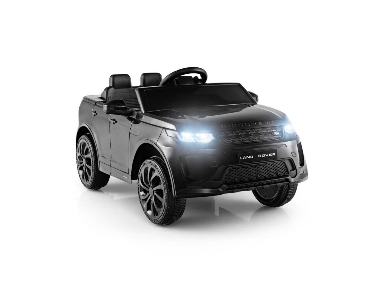 Детская машина на радиоуправлении 12V с LED Lights, розовый
