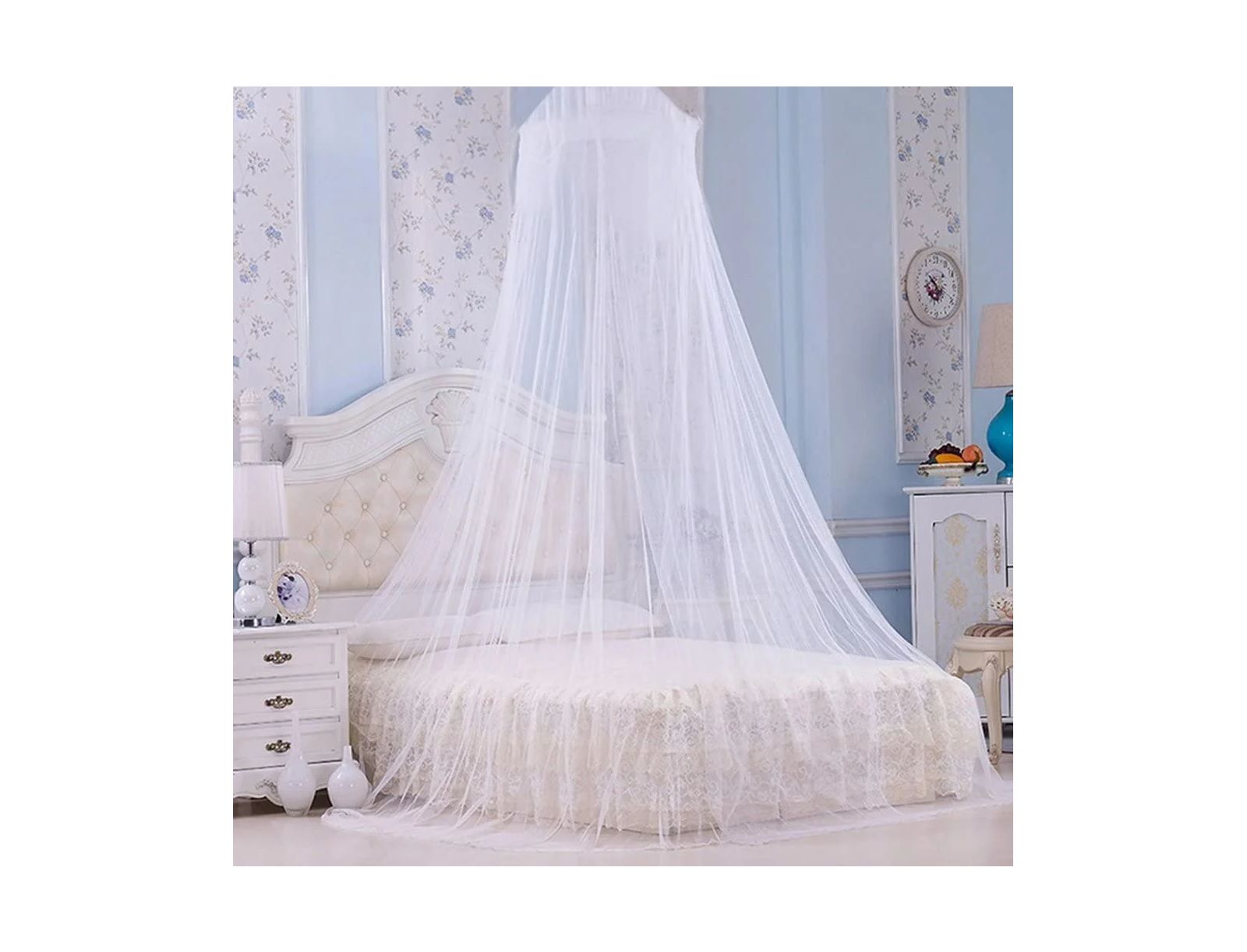 Cowin Hanging Bed Canopy Universal Dome Mosquito Mesh Net