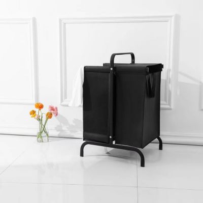Streamdale Furniture 2-Tier Laundry Hamper with Sorting Cards