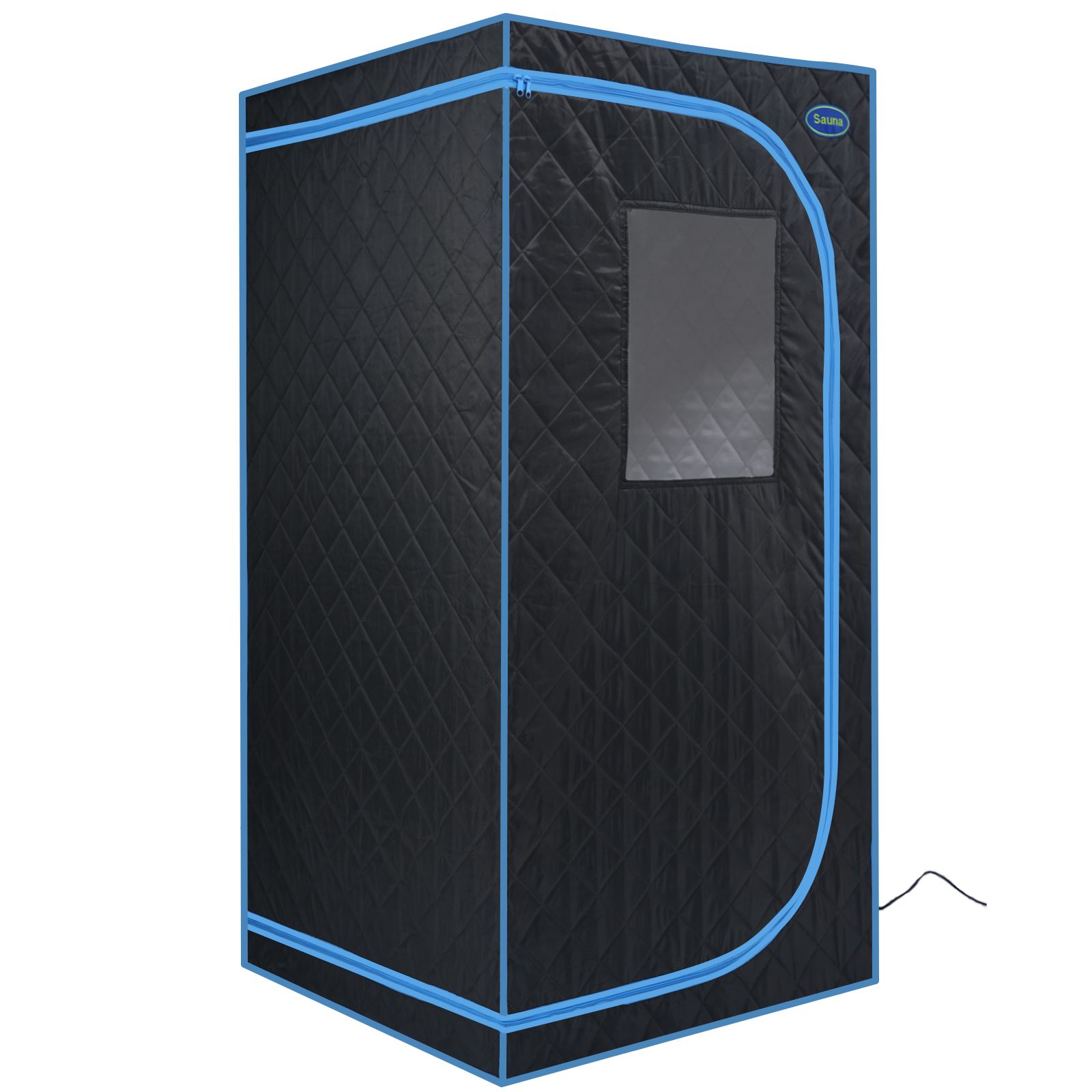 Streamdale Portable Full-Body Steam Sauna Tent with Remote, Chair, and Generator