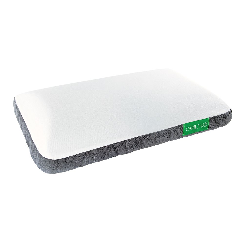 Cariloha Luxurious Cooling Geltop Pillow | King |White | 38"x20" | Viscose Material | Naturally breathable, Hypoallergenic, and Moisture wicking