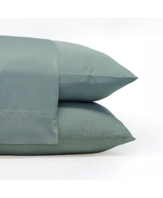 Набор наволочек Cariloha Classic 2-Piece Twill, Tahitian Breeze, King, Viscose Material